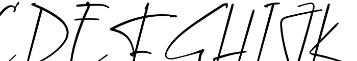 The Argumentation Font UPPERCASE