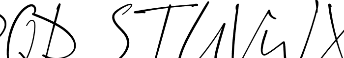 The Argumentation Font UPPERCASE