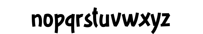 The Astrokiddos Font LOWERCASE