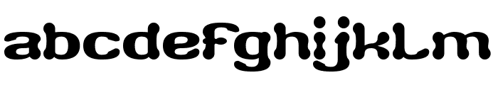 The Banker-Light Font LOWERCASE