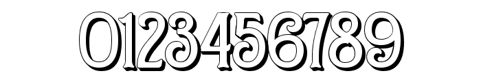 The Barstain Extrude Font OTHER CHARS