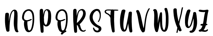 The Bestie Font UPPERCASE