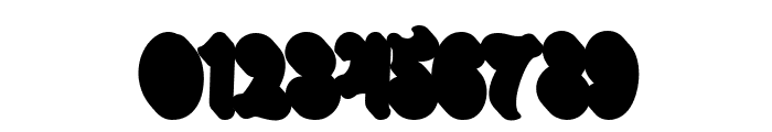 The Boldstyle Extrude regular Font OTHER CHARS