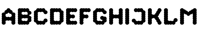 The Brain-Light Font UPPERCASE