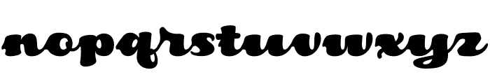 The Brandy Font LOWERCASE