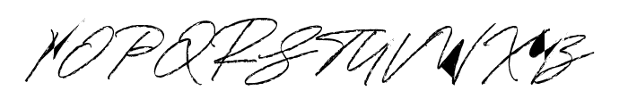 The Broadband SVG Font UPPERCASE