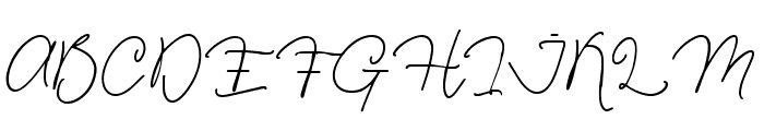 The Bronych Regular Font UPPERCASE