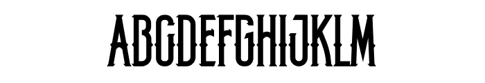 The Brothers Font UPPERCASE