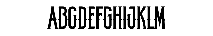 The Brothers Font LOWERCASE