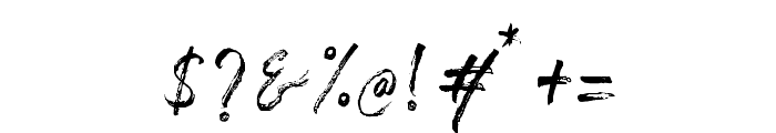 The Caldwell script Font OTHER CHARS