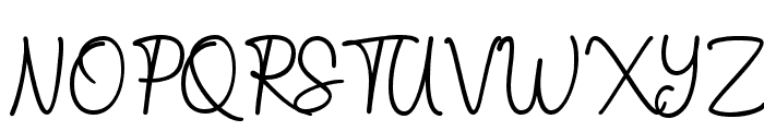 The Castellon Font UPPERCASE