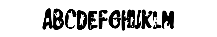 The Cat Font UPPERCASE