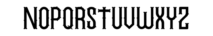 The Circus Show Font UPPERCASE