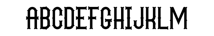 The Circus Show Font LOWERCASE