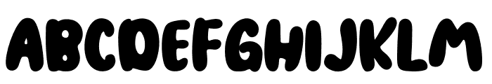 The Coconut Monkey Font UPPERCASE