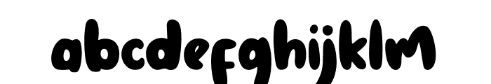 The Coconut Monkey Font LOWERCASE