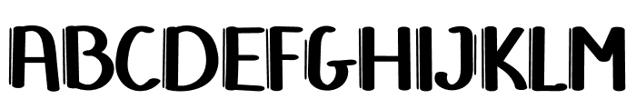 The Coffee Font UPPERCASE