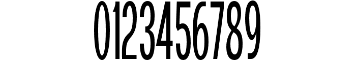 The Cons Regular Font OTHER CHARS