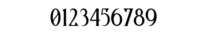 The Crow Inline Font OTHER CHARS