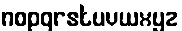The Crown Bold Font LOWERCASE
