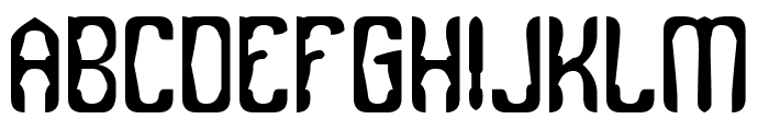 The Crown-Light Font UPPERCASE