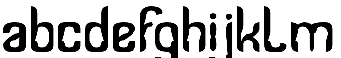 The Crown-Light Font LOWERCASE