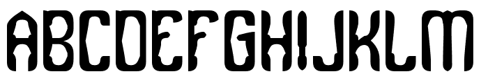 The Crown Font UPPERCASE