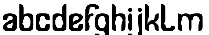 The Crown Font LOWERCASE
