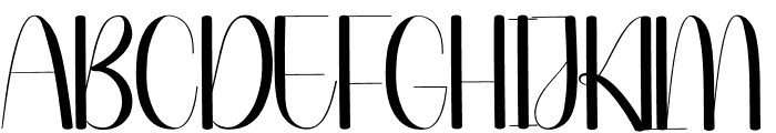 The Daughter Font UPPERCASE