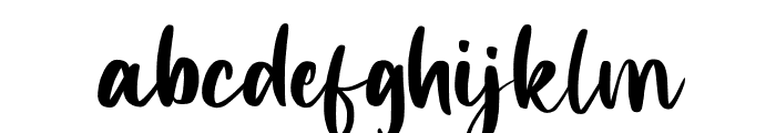 The Daylight Font LOWERCASE