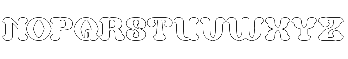 The Duck-Hollow Font UPPERCASE