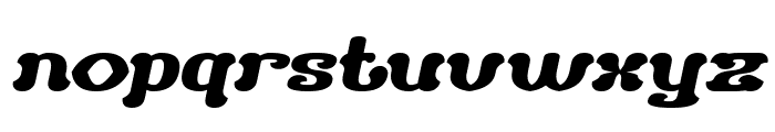 The Duck Italic Font LOWERCASE