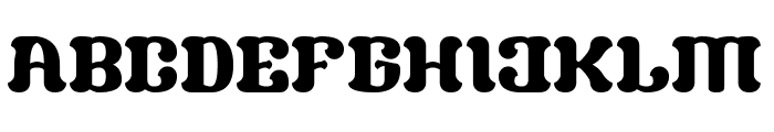 The Duck-Light Font UPPERCASE