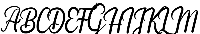 The Dunken Font UPPERCASE