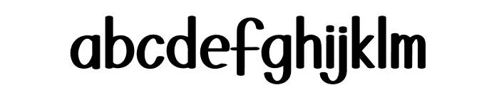The Eagle Font LOWERCASE