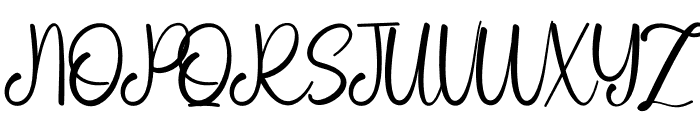 The Easter Font UPPERCASE