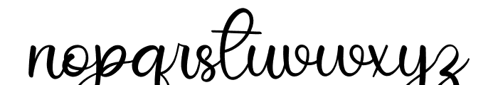 The Easter Font LOWERCASE