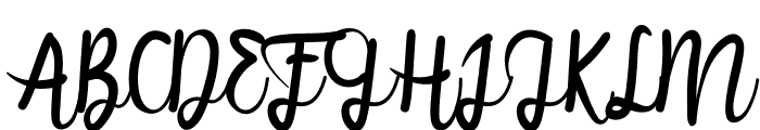 The Eight Font UPPERCASE
