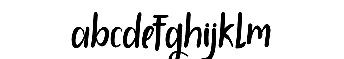 The Eight Font LOWERCASE