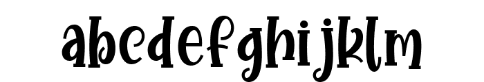 The Enchanted Forest Font LOWERCASE