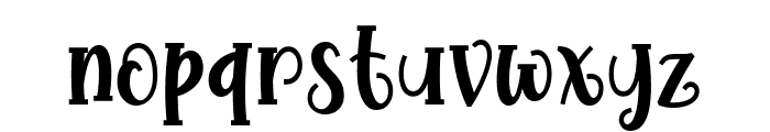 The Enchanted Forest Font LOWERCASE