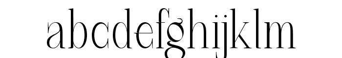 The Exileon Regular FONT