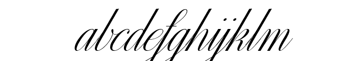The Exileon Script Regular FONT