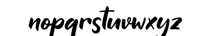 The Fables Knight Italic Font LOWERCASE