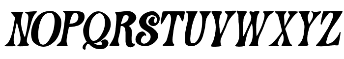 The Fairy Tales Italic Font UPPERCASE