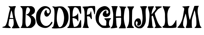 The Fairy Tales Regular Font UPPERCASE