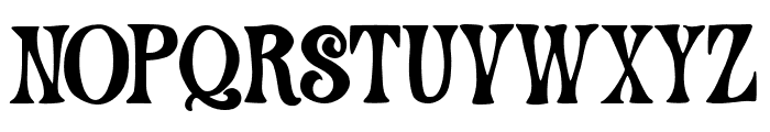 The Fairy Tales Regular Font UPPERCASE