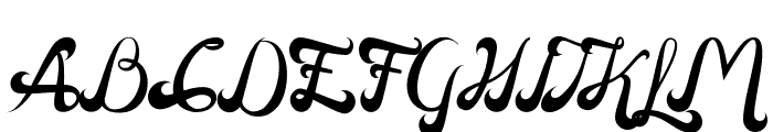 The Falcon Font UPPERCASE