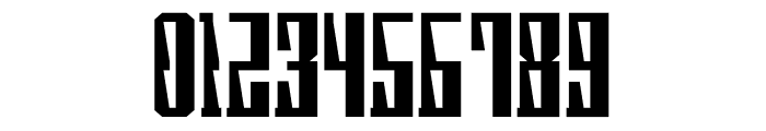The Flasher Font OTHER CHARS