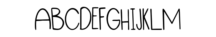 The Flight Font Regular Font UPPERCASE
